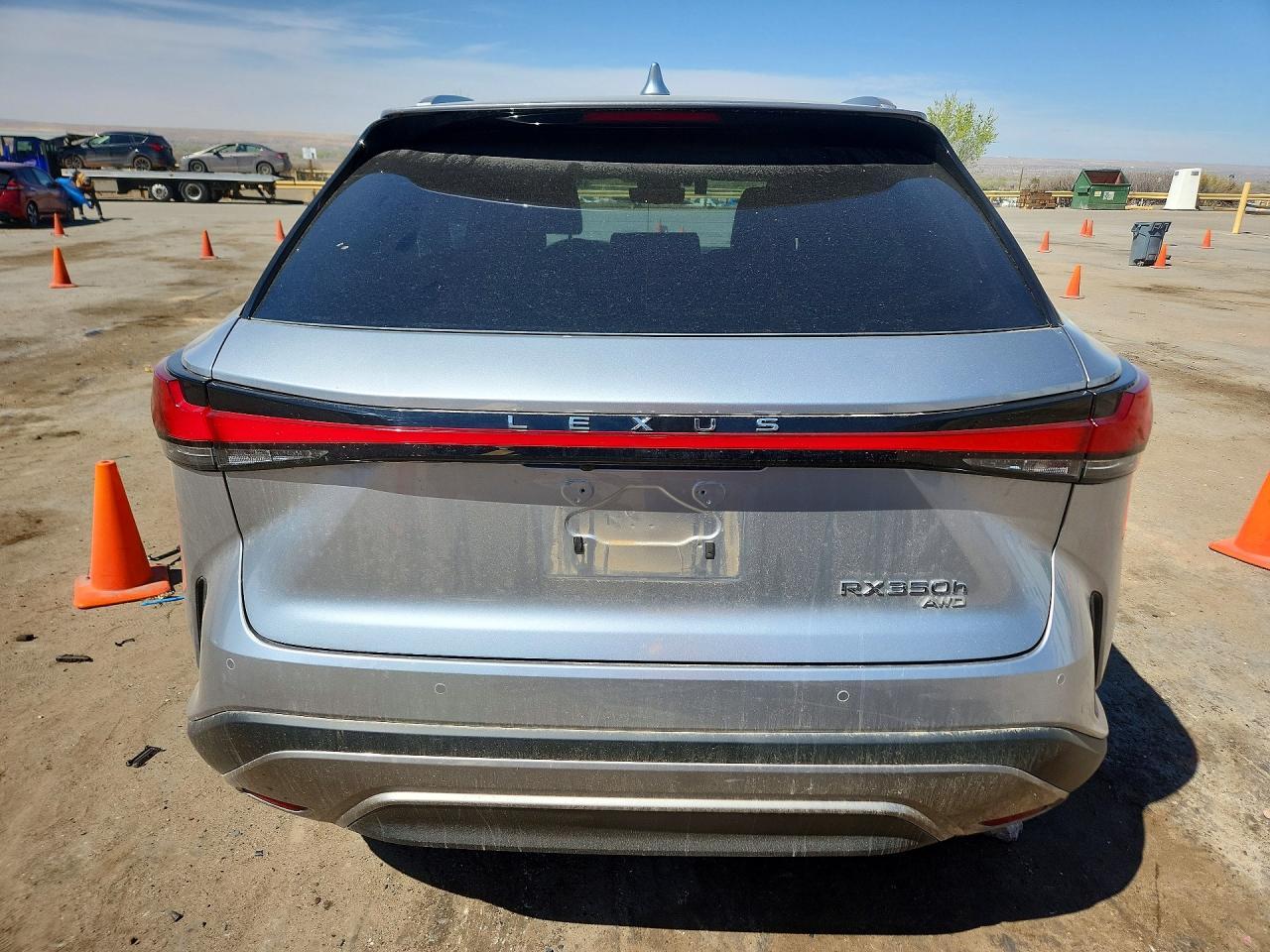 2025 Lexus Rx - zdjęcie 6