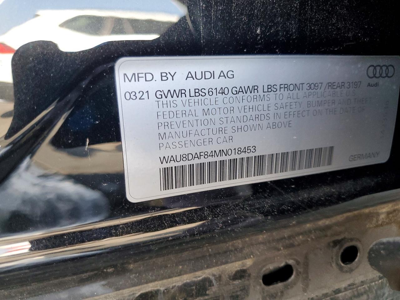 2021 Audi A8 L - zdjęcie 12