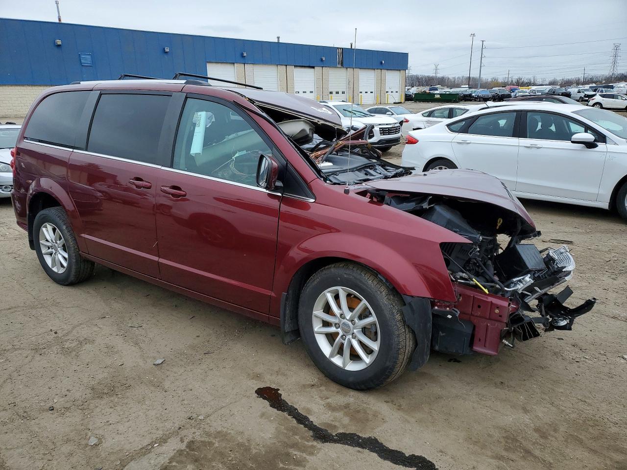 2018 Dodge Grand Caravan Sxt - zdjęcie 4