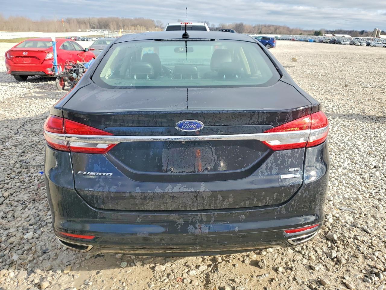 2017 Ford Fusion Se - zdjęcie 6