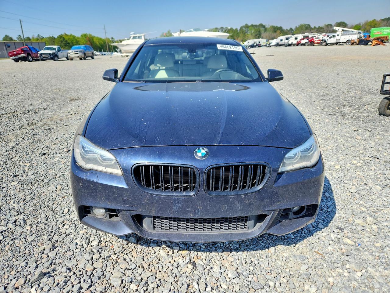 2014 BMW 550 I - zdjęcie 5
