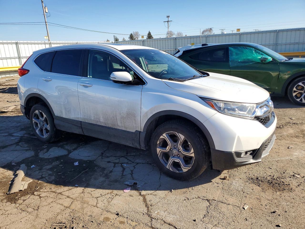 2019 Honda Cr-V Exl - zdjęcie 4