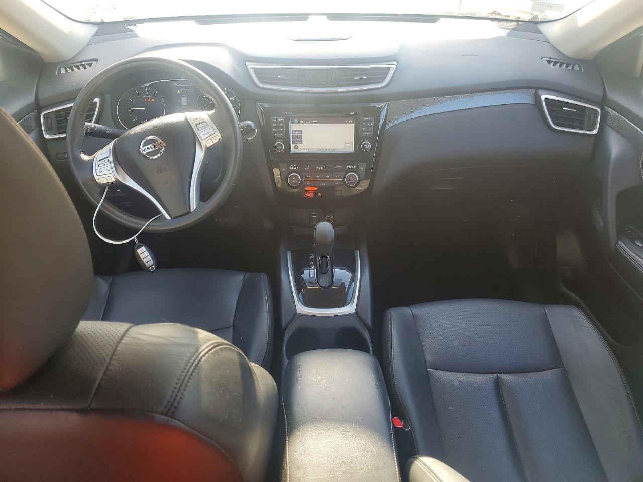 2015 Nissan Rogue Sl - zdjęcie 8