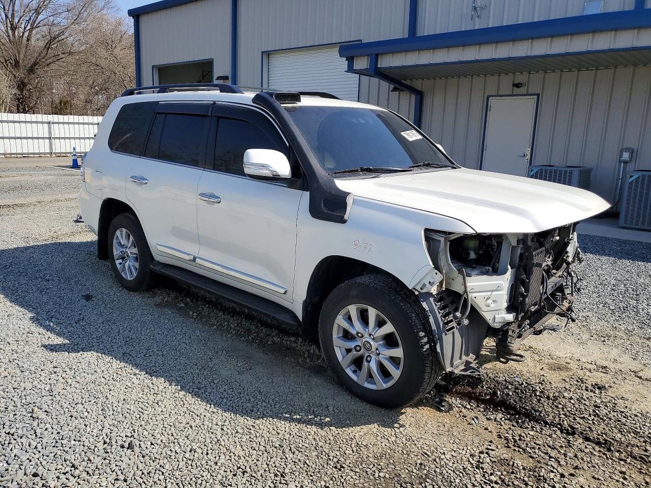 2016 Toyota Land Cruiser Base - zdjęcie 4