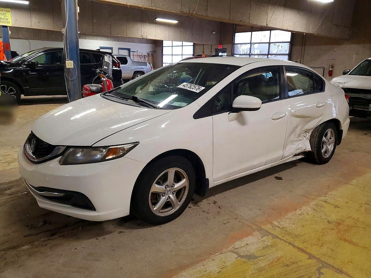 2014 Honda Civic Natural Gas - zdjęcie główne