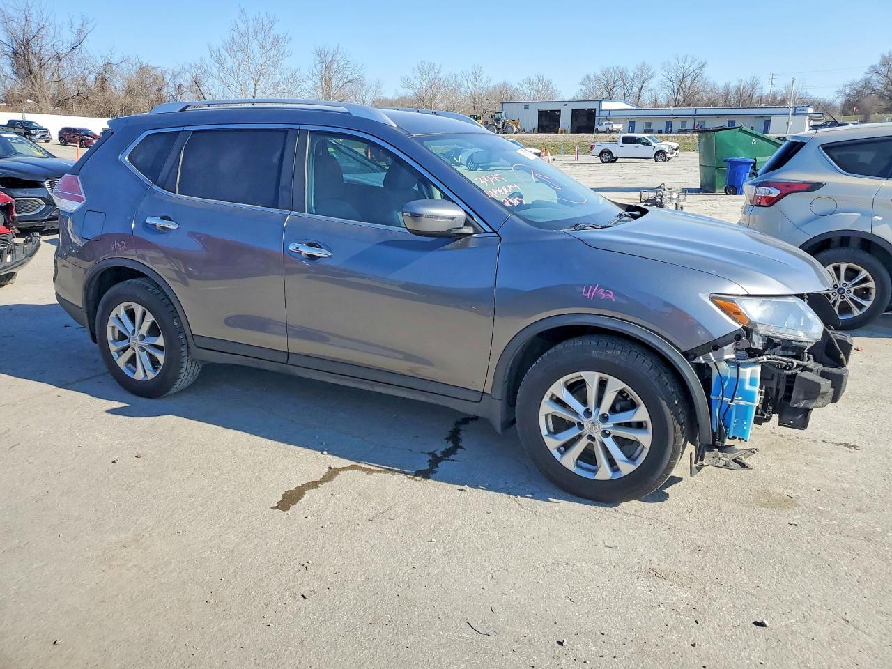 2016 Nissan Rogue Sv - zdjęcie 4