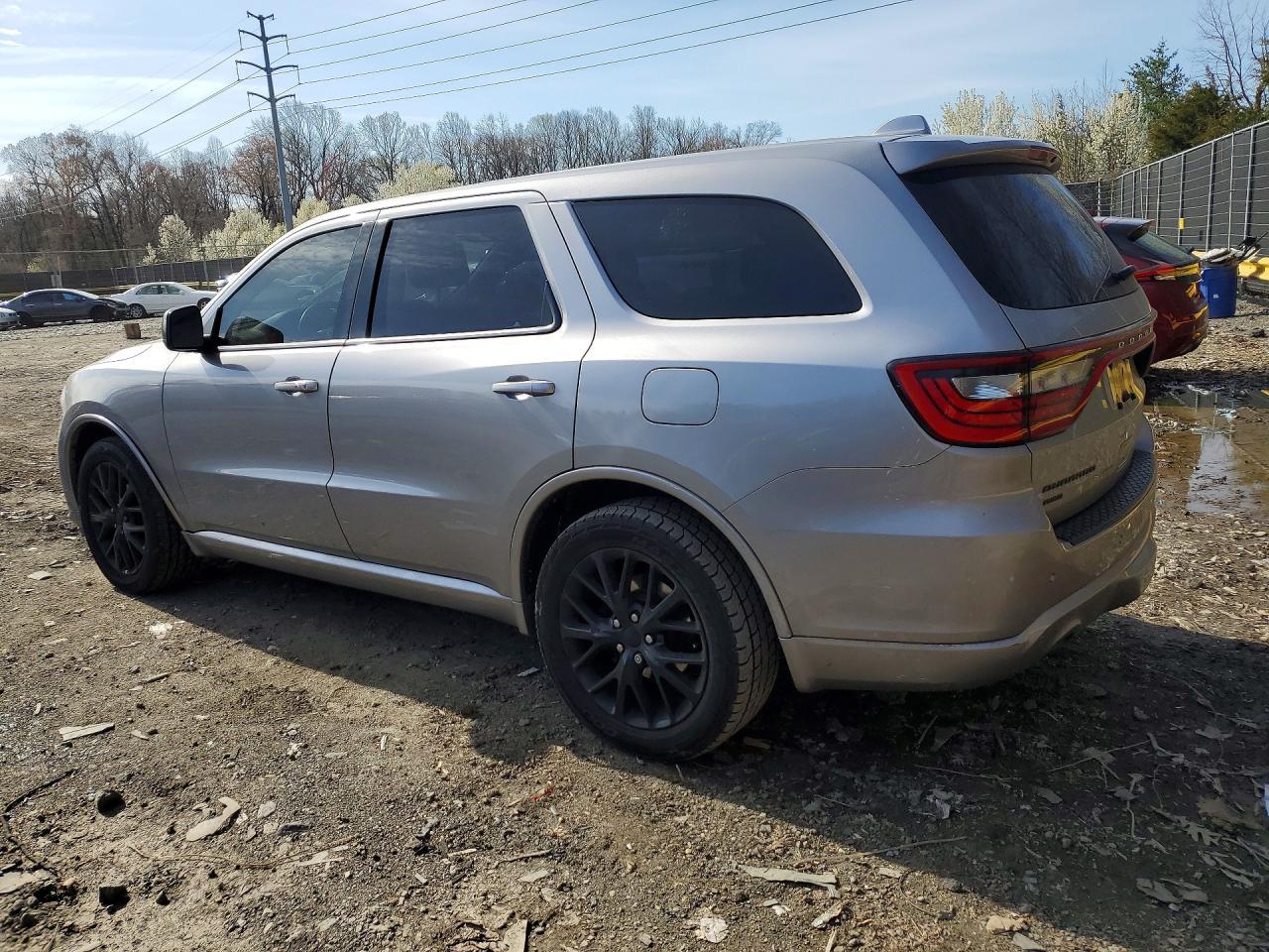 2016 Dodge Durango Sxt - zdjęcie 2