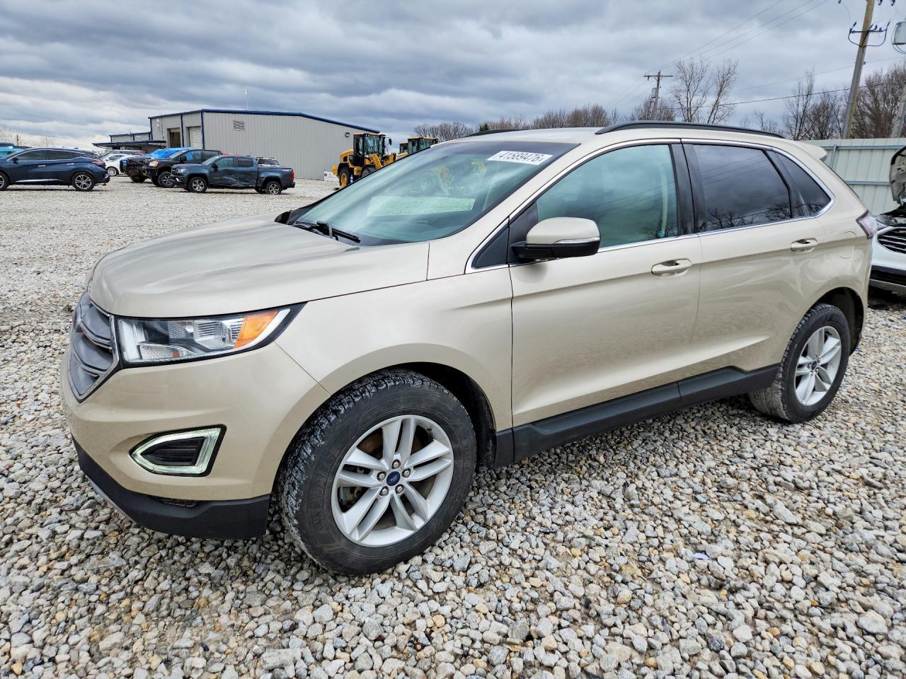2017 Ford Edge Sel - zdjęcie główne