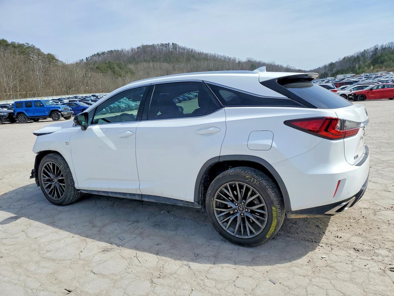 2019 Lexus Rx 350 F Sport - zdjęcie 2