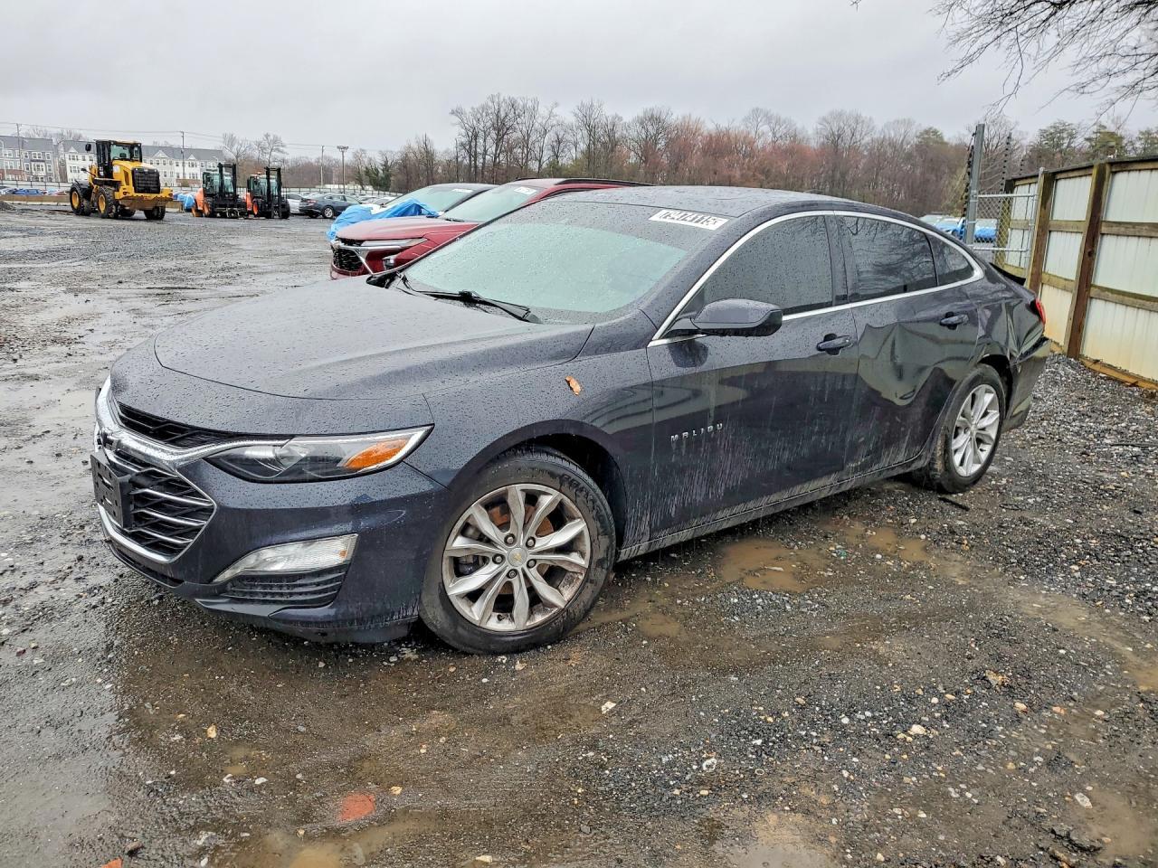 2023 Chevrolet Malibu Lt - zdjęcie główne