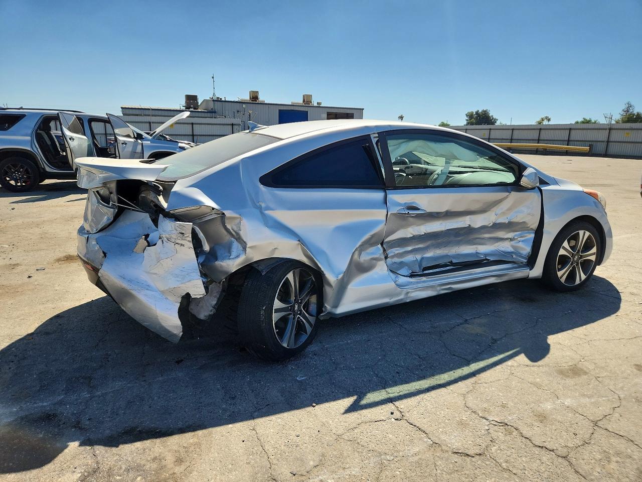 2013 Hyundai Elantra Coupe Se - zdjęcie 3