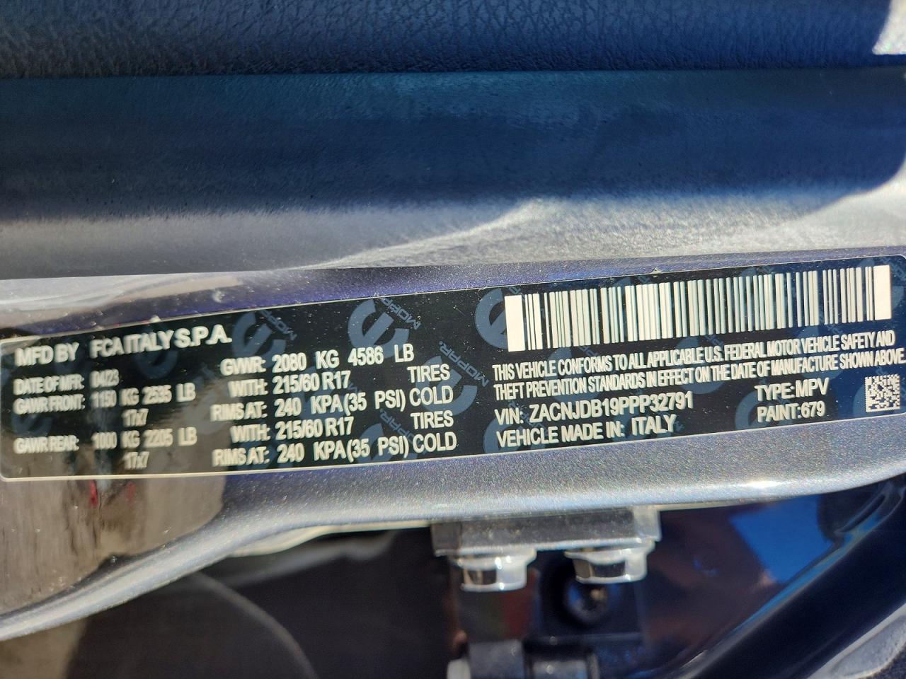 2023 Jeep Renegade Latitude - zdjęcie 13