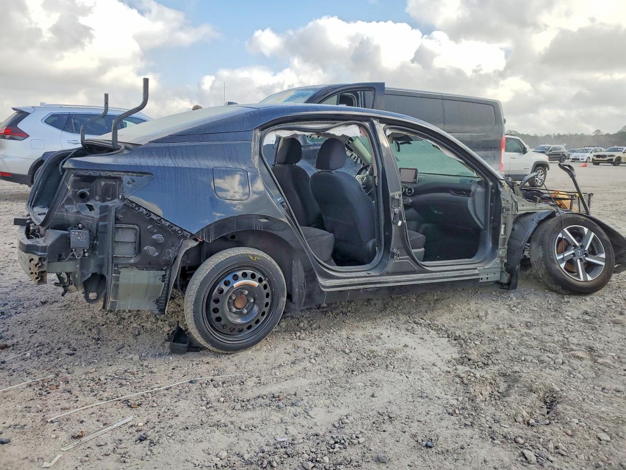 2020 Nissan Sentra Sv - zdjęcie 3