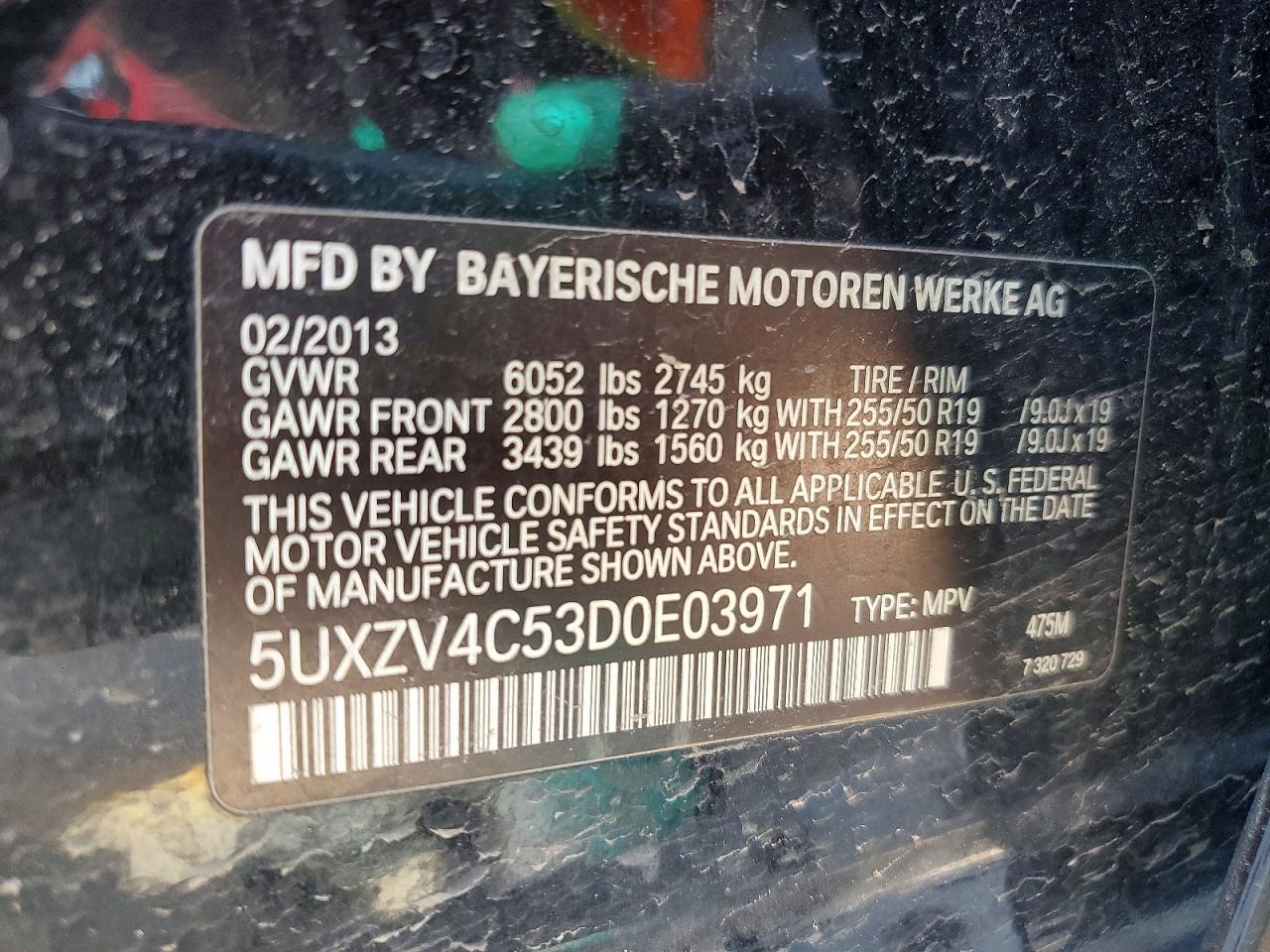 2013 BMW X5 xDrive35I - zdjęcie 13
