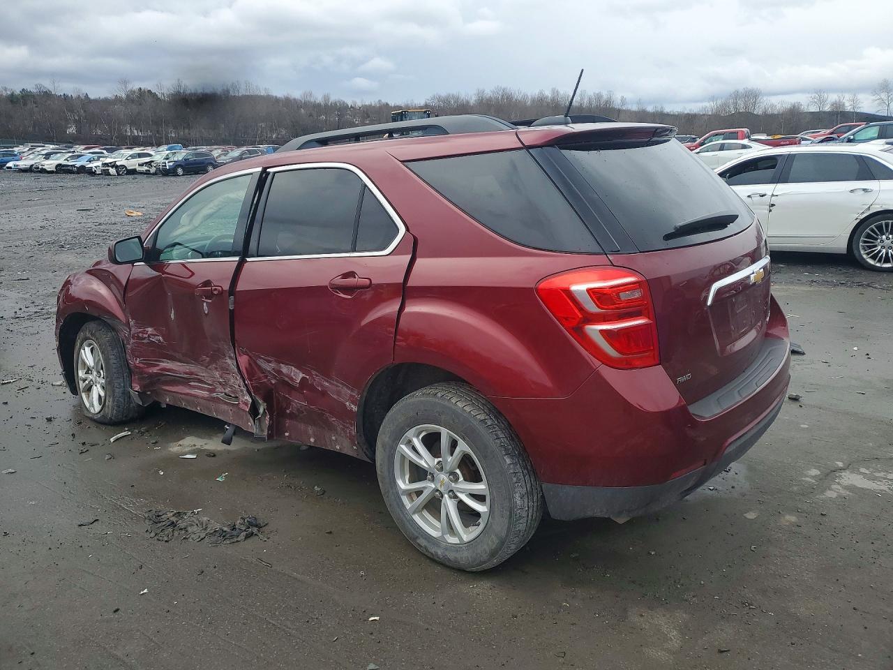 2016 Chevrolet Equinox Lt - zdjęcie 2