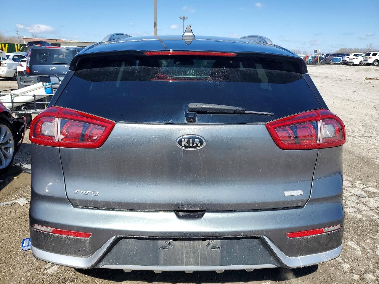 2017 Kia Niro Ex - zdjęcie 6
