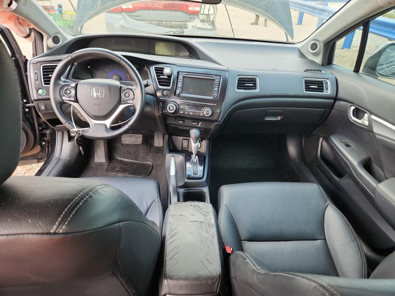 2013 Honda Civic Exl - zdjęcie 8