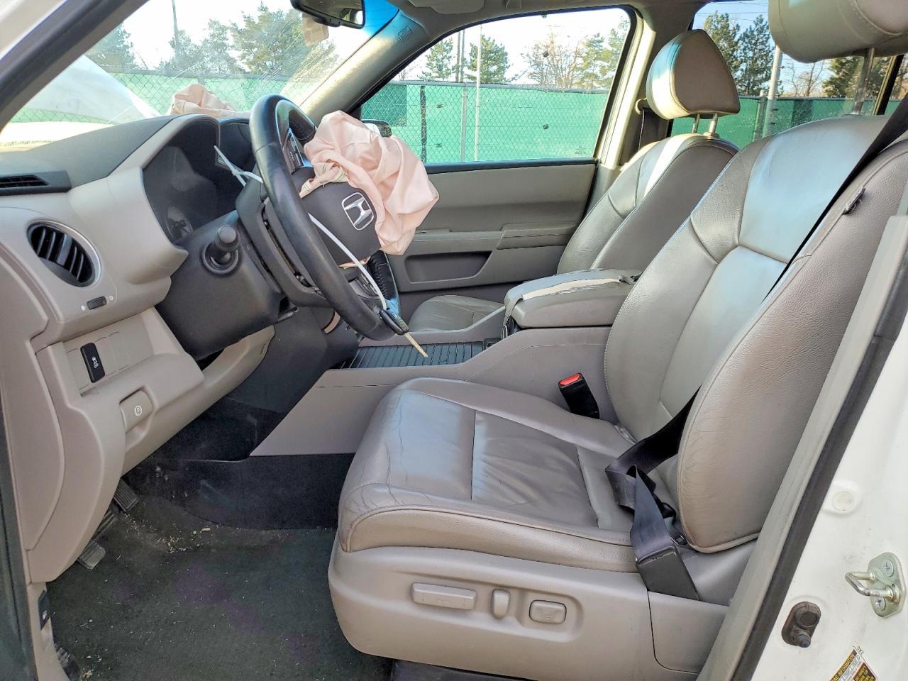 2015 Honda Pilot Ex - zdjęcie 7