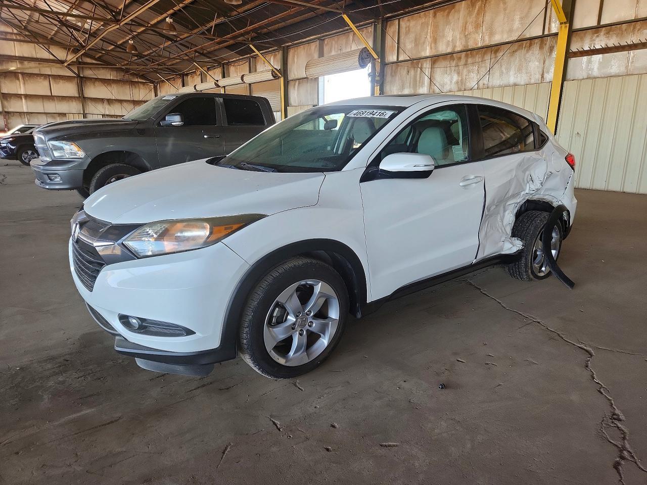 2016 Hond Hr-V - zdjęcie główne