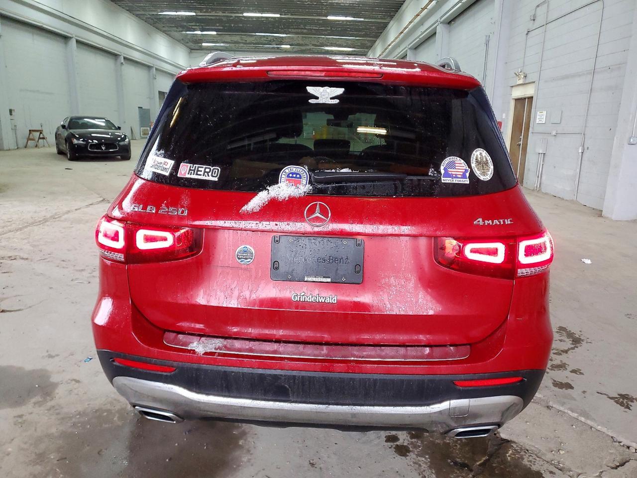 2020 Mercedes Benz Glb 250 4Matic - zdjęcie 6