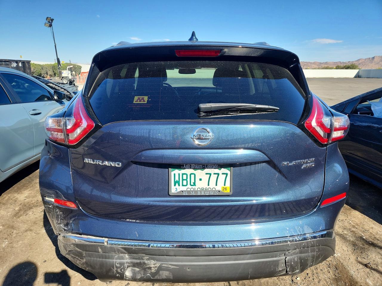 2017 Nissan Murano Platinum - zdjęcie 6