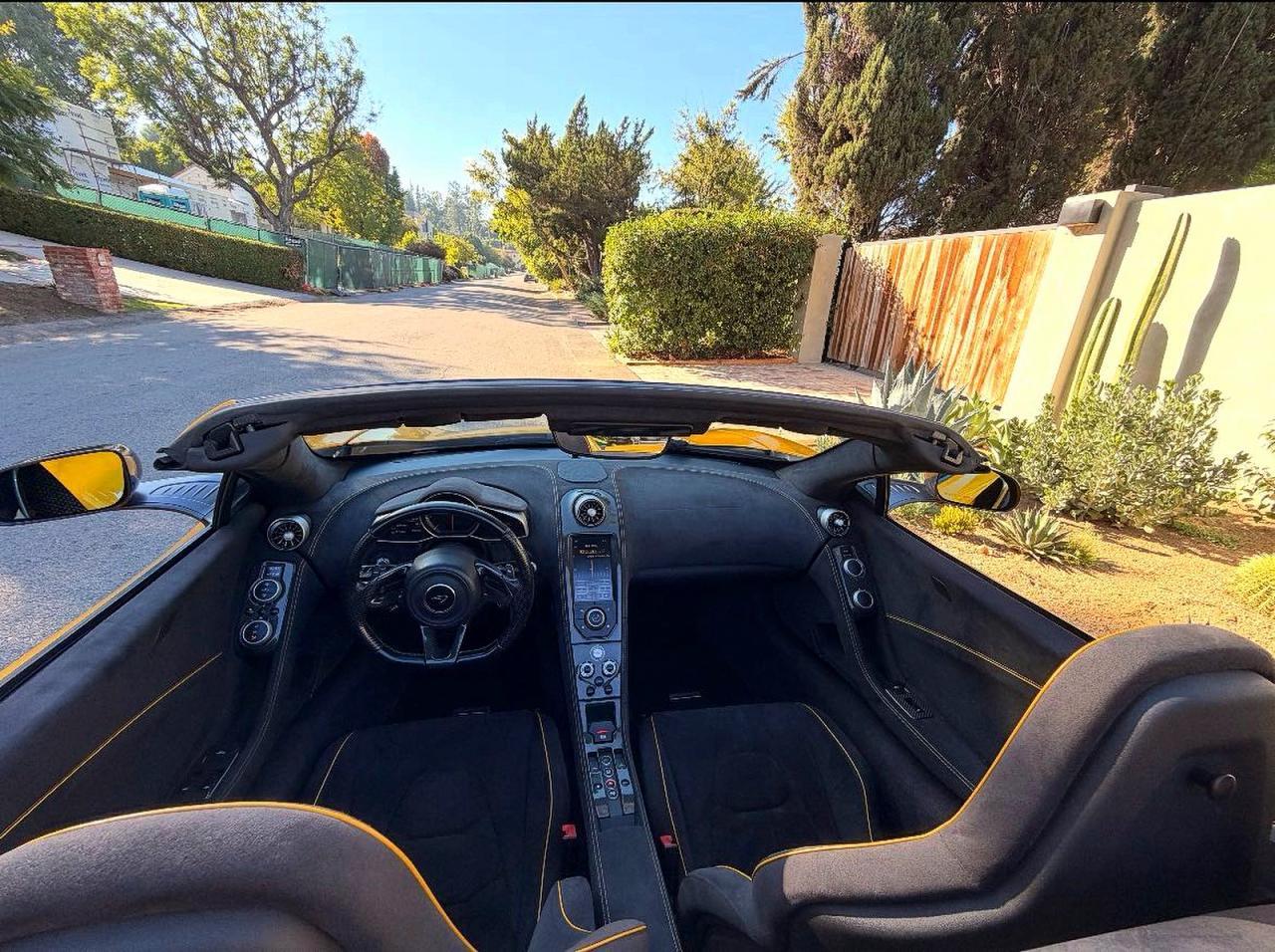 2016 Mclaren Automotive 650S Spider - zdjęcie 9