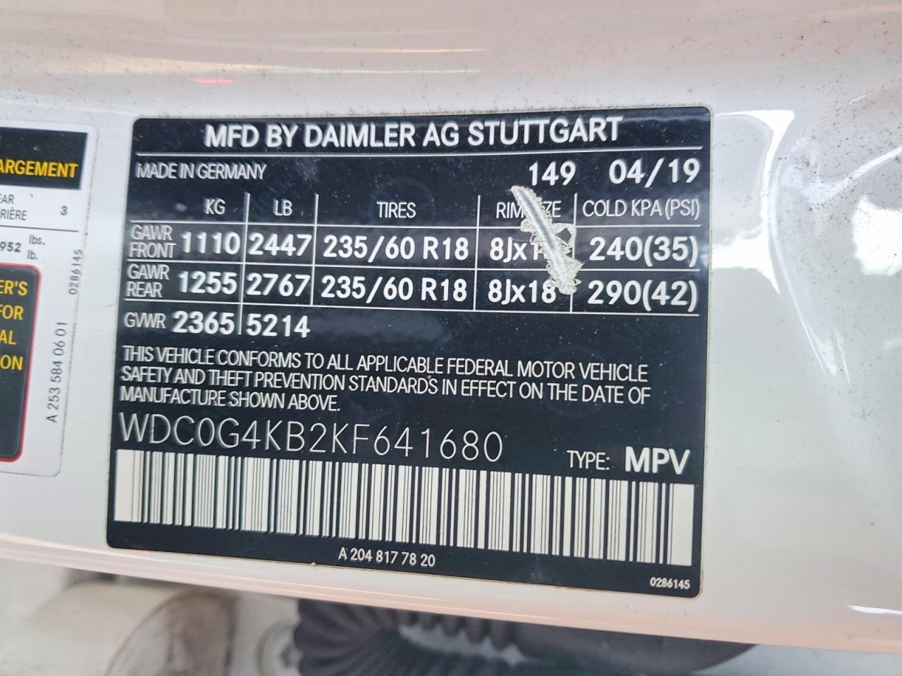 2019 Mercedes-Benz Glc 300 4Matic - zdjęcie 13