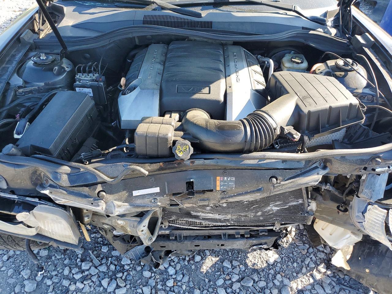 2013 Chevrolet Camaro 2Ss - zdjęcie 11