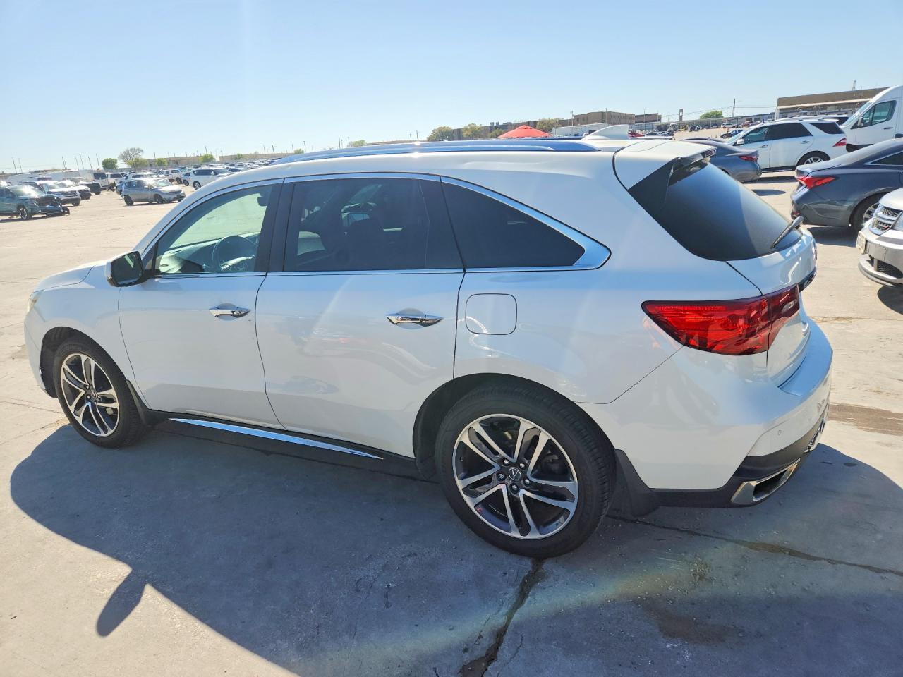 2018 Acura Mdx Advance - zdjęcie 2