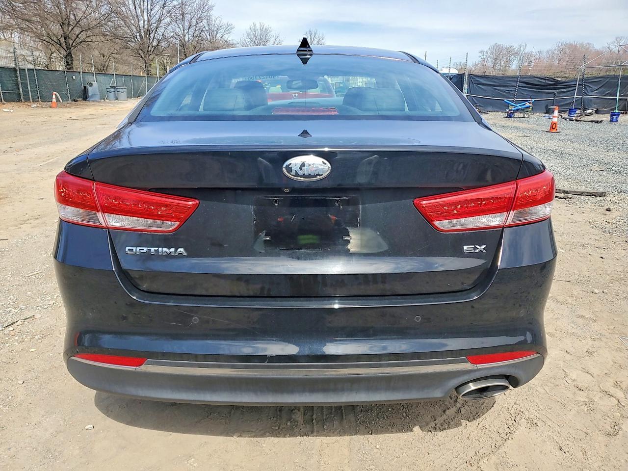 2018 Kia Optima Ex - zdjęcie 6