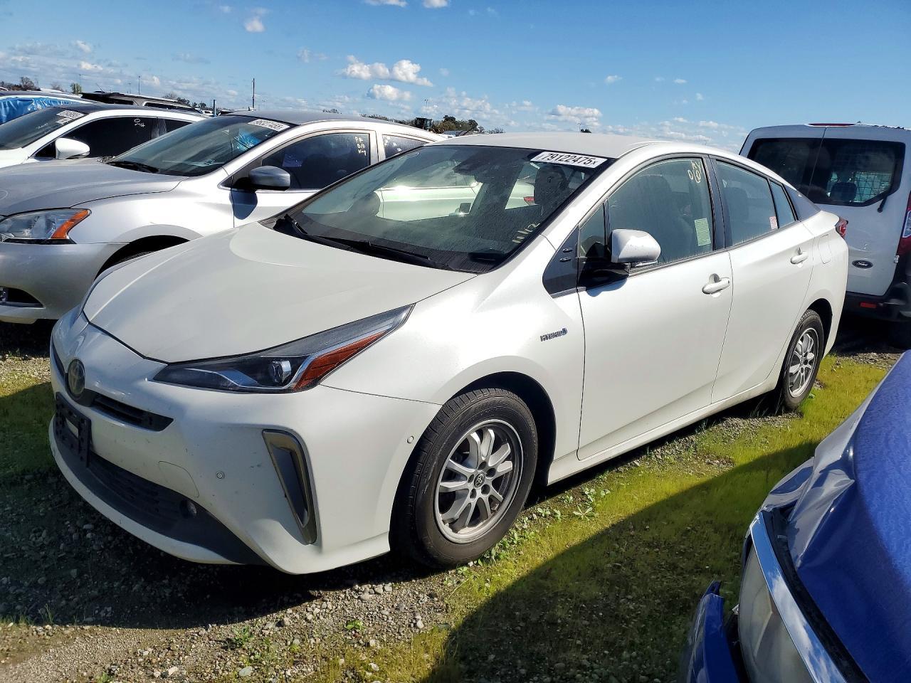 2019 Toyota Prius - zdjęcie główne