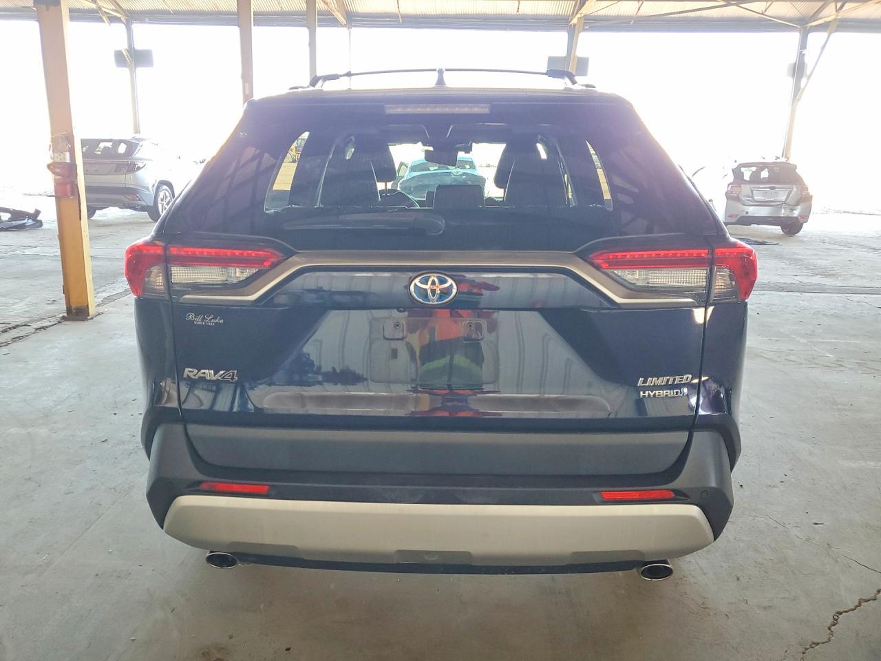 2019 Toyota Rav4 Hybrid Limited - zdjęcie 6