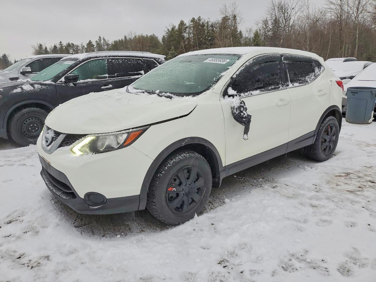 2017 Nissan Rogue Sport S - zdjęcie główne