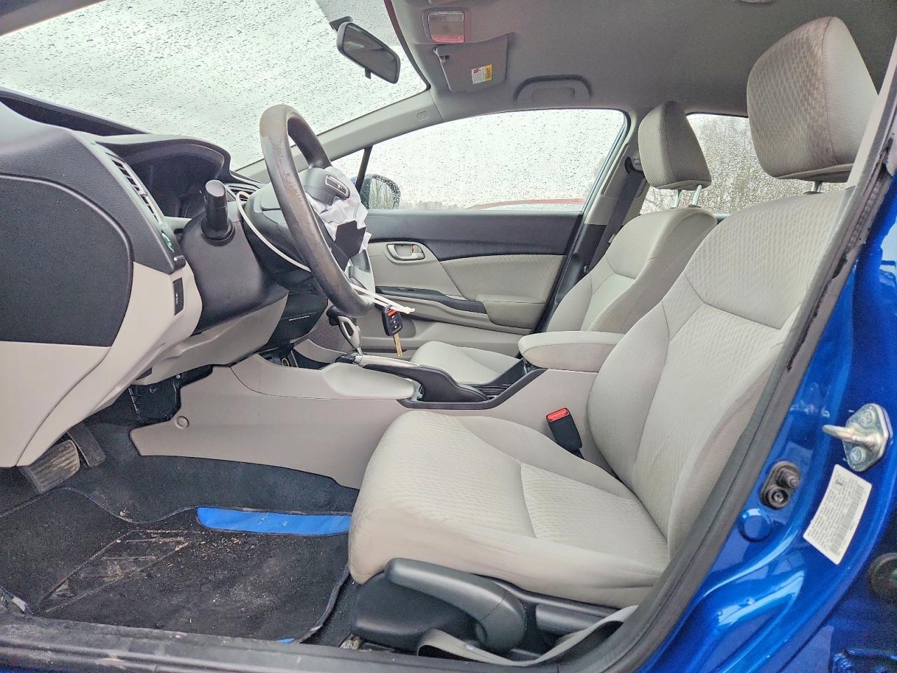 2015 Honda Civic Lx - zdjęcie 7