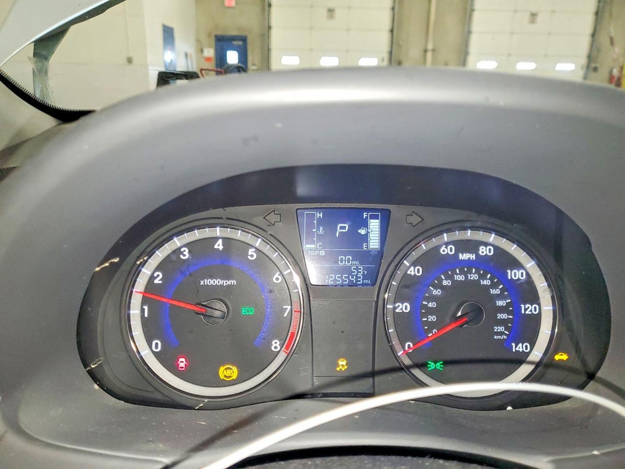 2015 Hyundai Accent Gls - zdjęcie 9