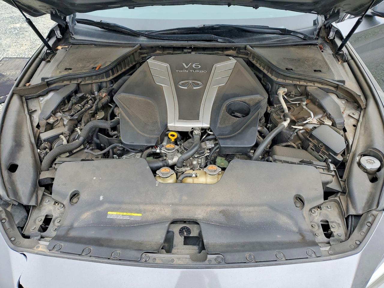 2018 Infiniti Q50 3.0T Luxe - zdjęcie 11