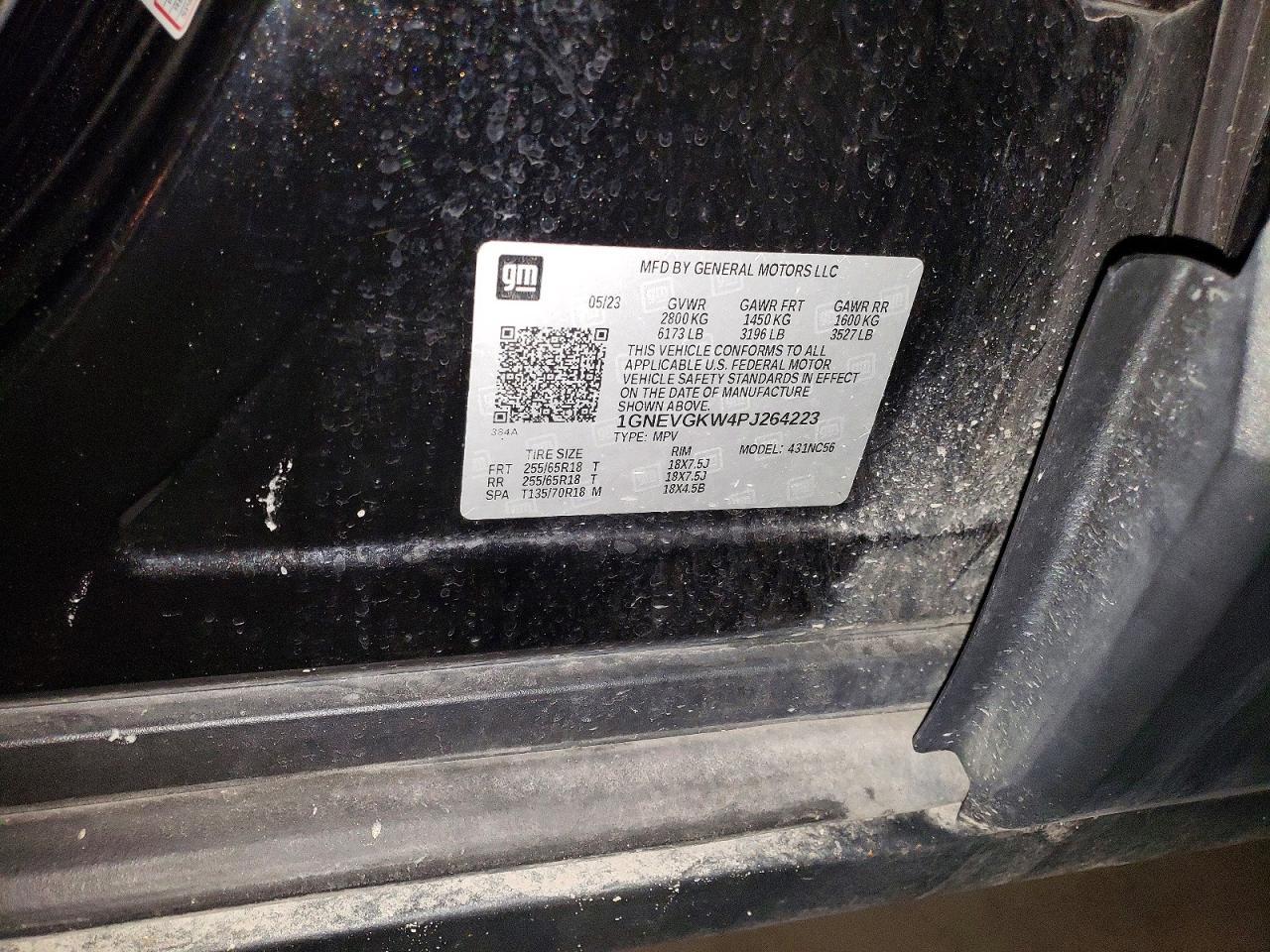 2023 Chevrolet Traverse Lt - zdjęcie 13