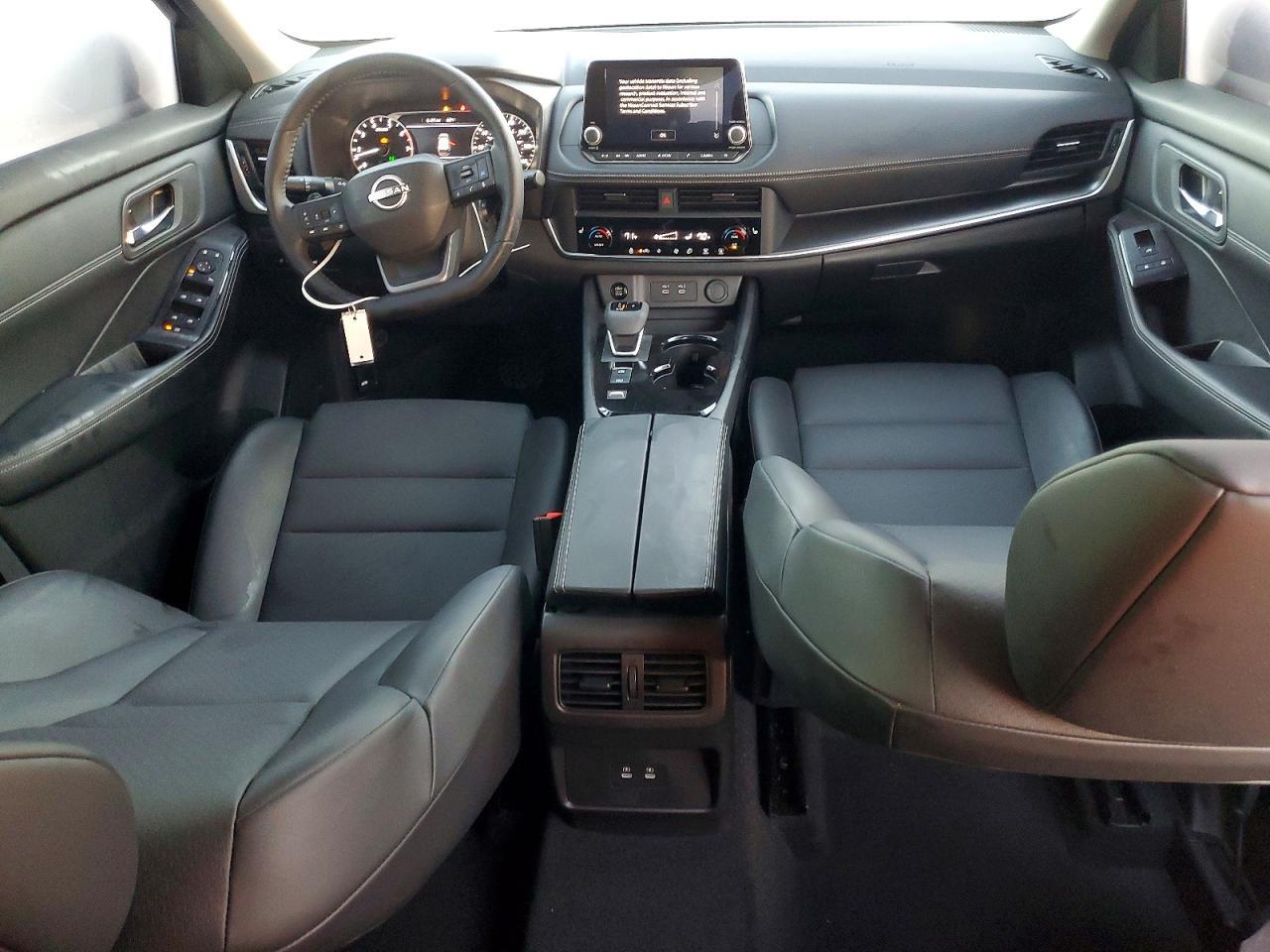 2025 Nissan Rogue Sv - zdjęcie 8