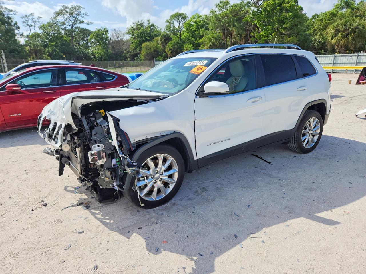 2017 Jeep Cherokee Limited - zdjęcie główne