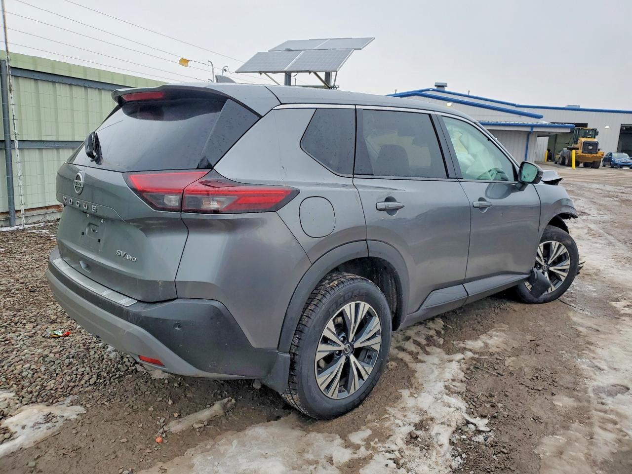 2021 Nissan Rogue Sv - zdjęcie 3