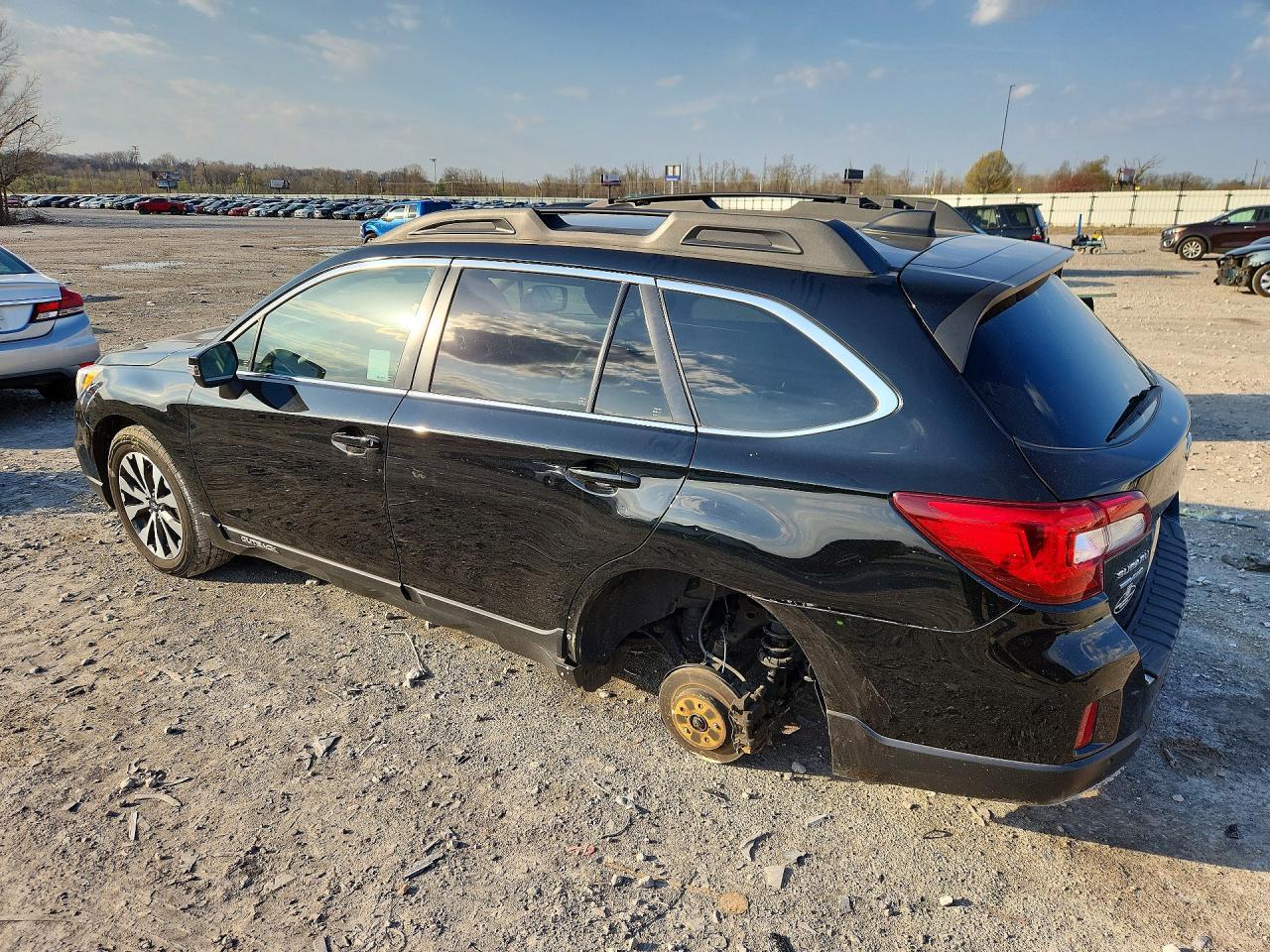 2017 Subaru Outback 2.5I Limited - zdjęcie 2