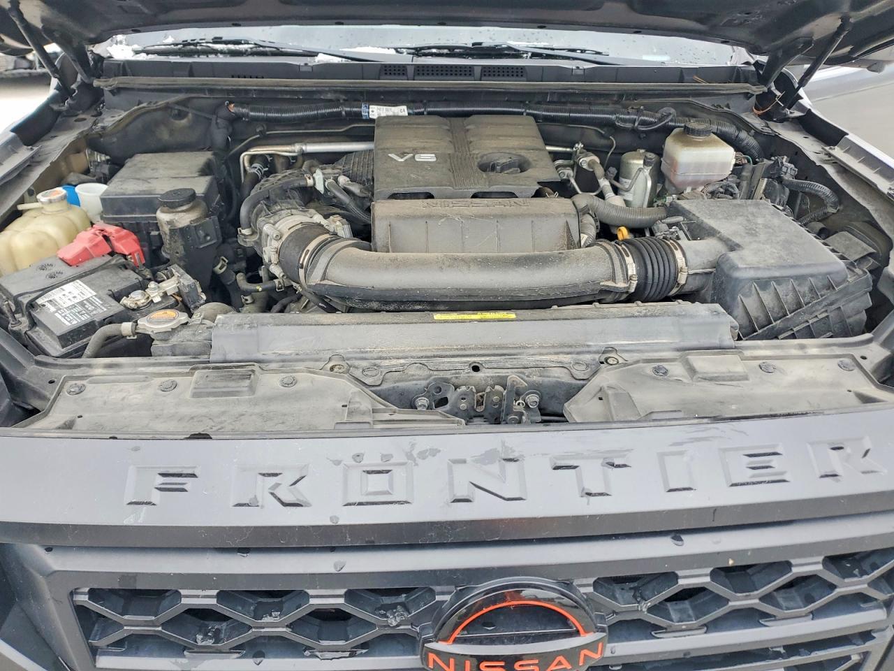 2022 Nissan Frontier Pro-X - zdjęcie 11