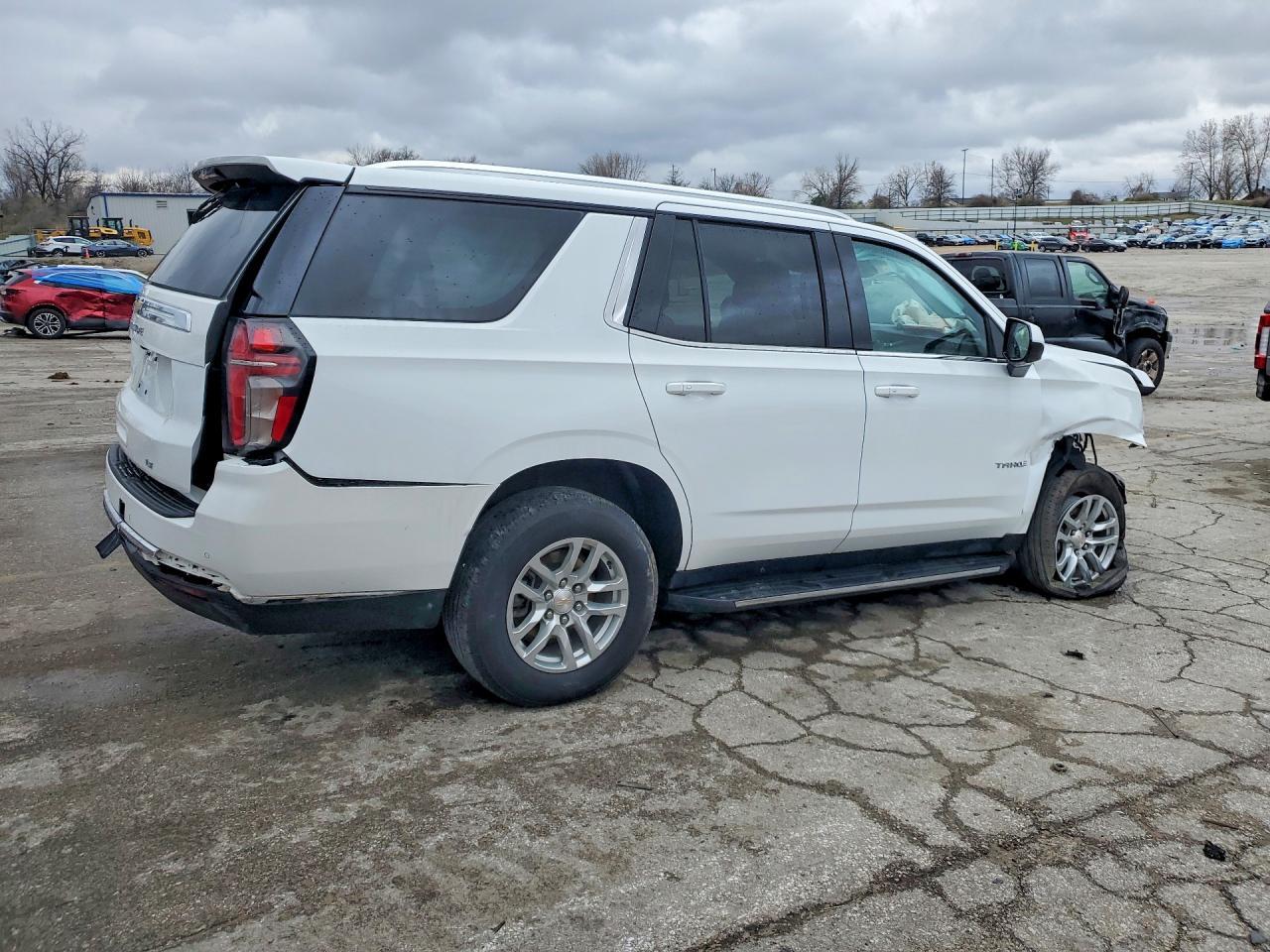 2024 Chevrolet Tahoe K1500 Lt 4Wd - zdjęcie 3
