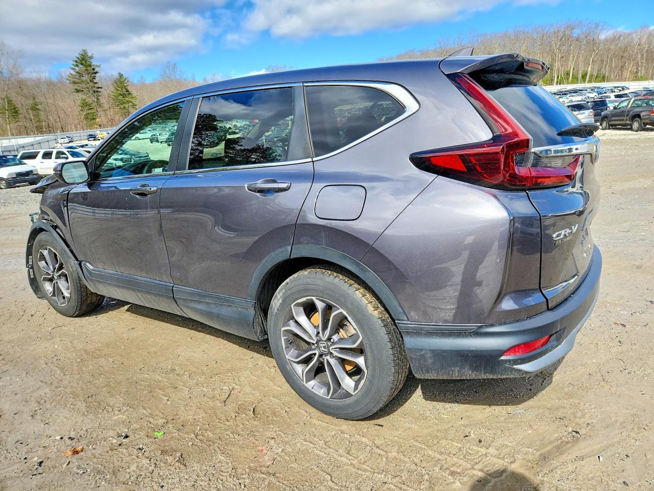 2020 Honda Cr-V Ex - zdjęcie 2
