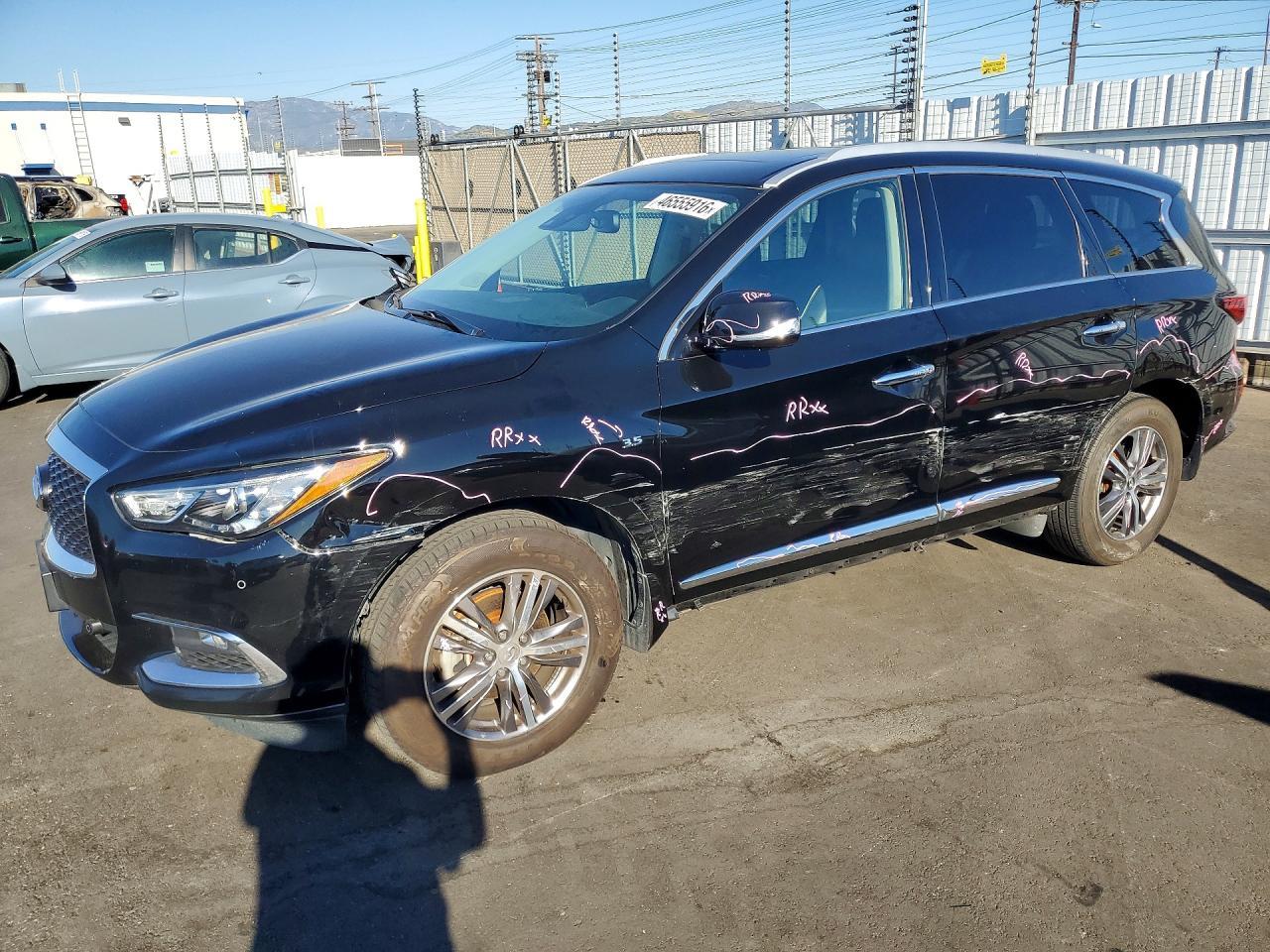 2020 Infiniti Qx60 Luxe - zdjęcie główne