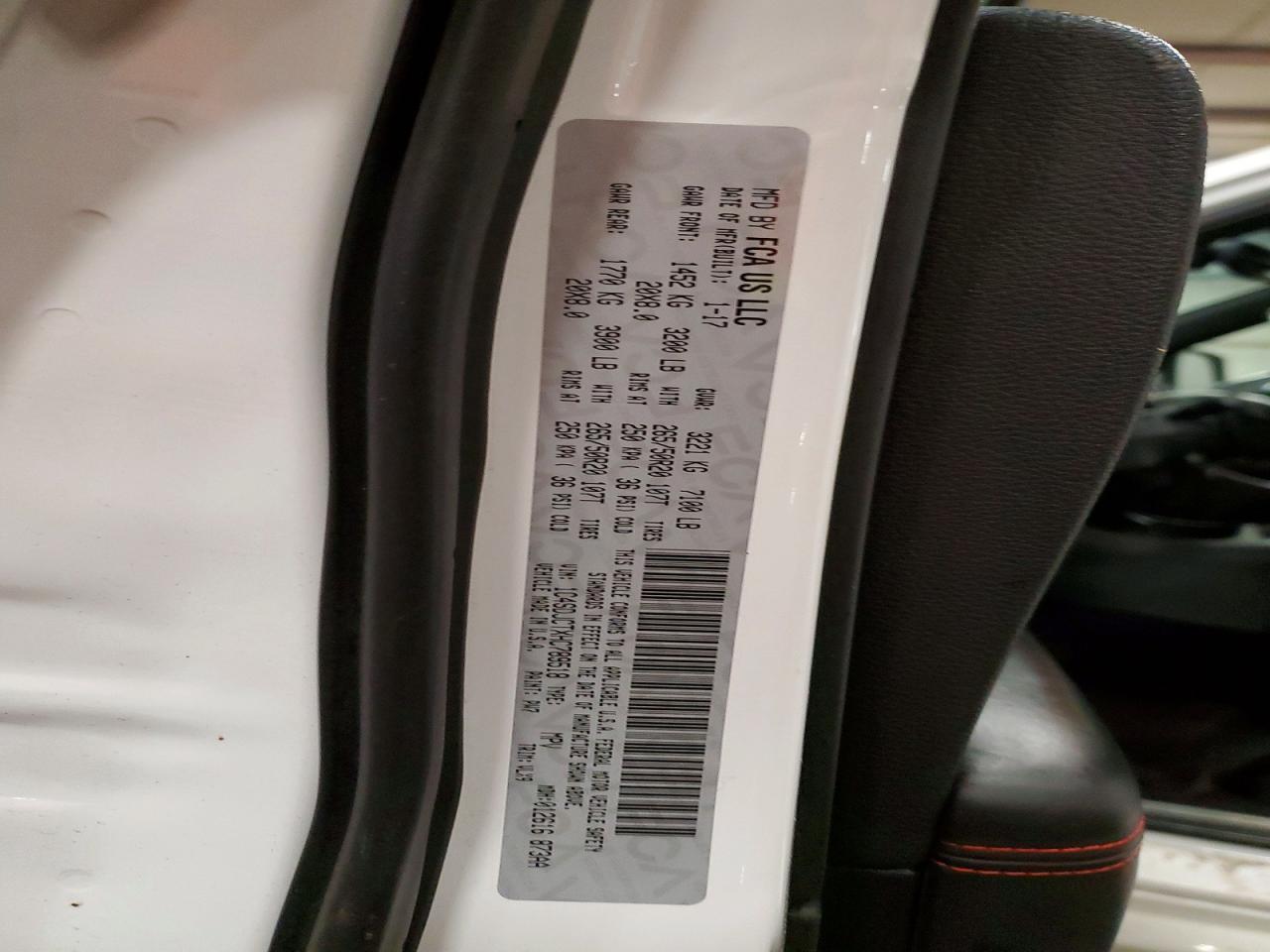 2017 Dodge Durango R - zdjęcie 13