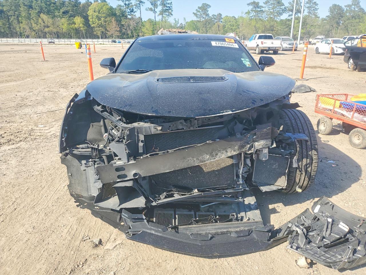 2019 Chevrolet Camaro Ss - zdjęcie 5