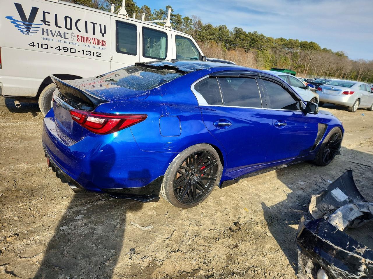 2018 Infiniti Q50 Red Sport 400 - zdjęcie 3