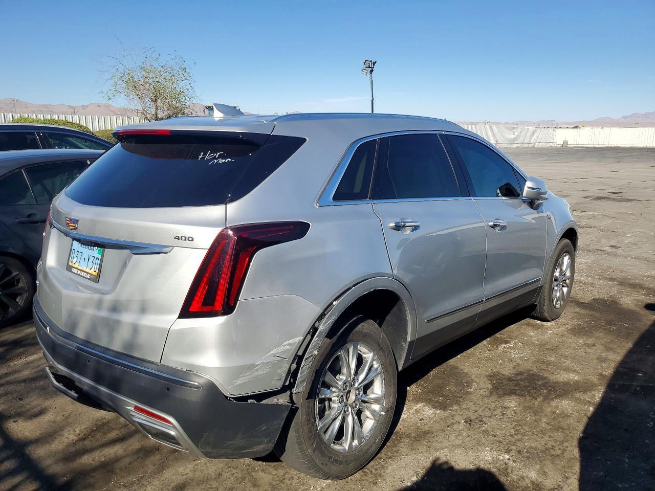 2025 Cadillac Xt5 Premium Luxury - zdjęcie 3
