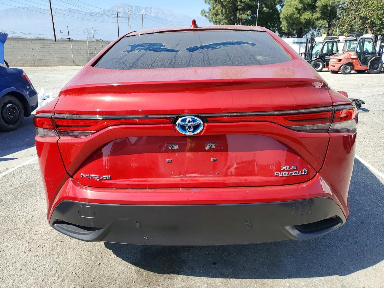 2022 Toyota Mirai Xle - zdjęcie 6
